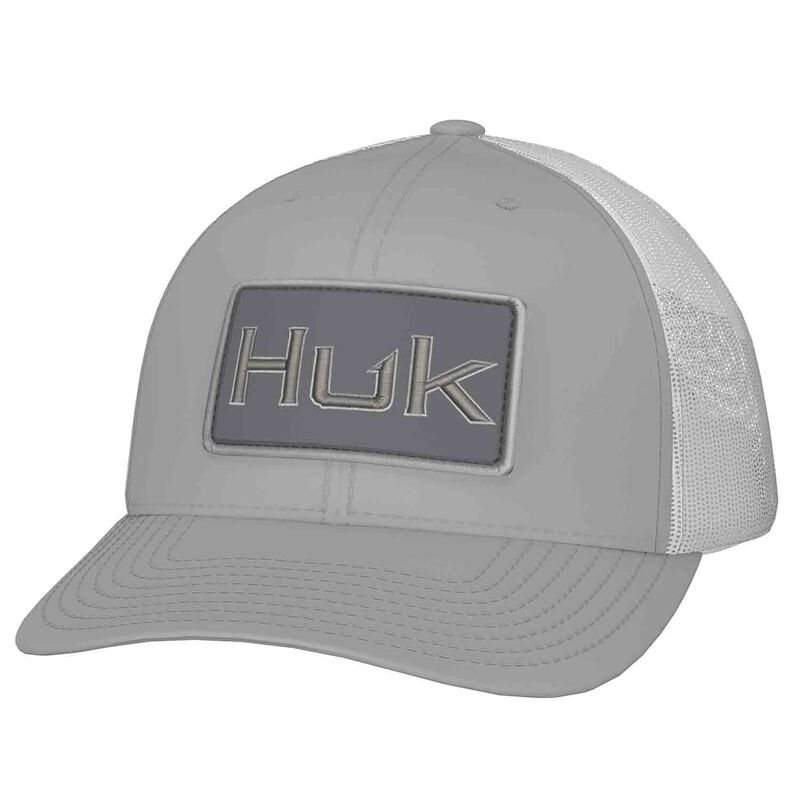 HUK Bold Patch Trucker Hat West Marine