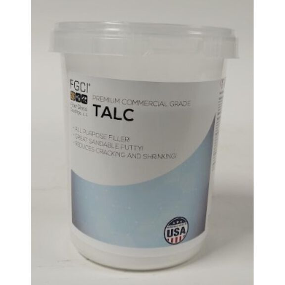 FGCI Talc &ndash; High-Quality Filler, 1 Quart image number 0