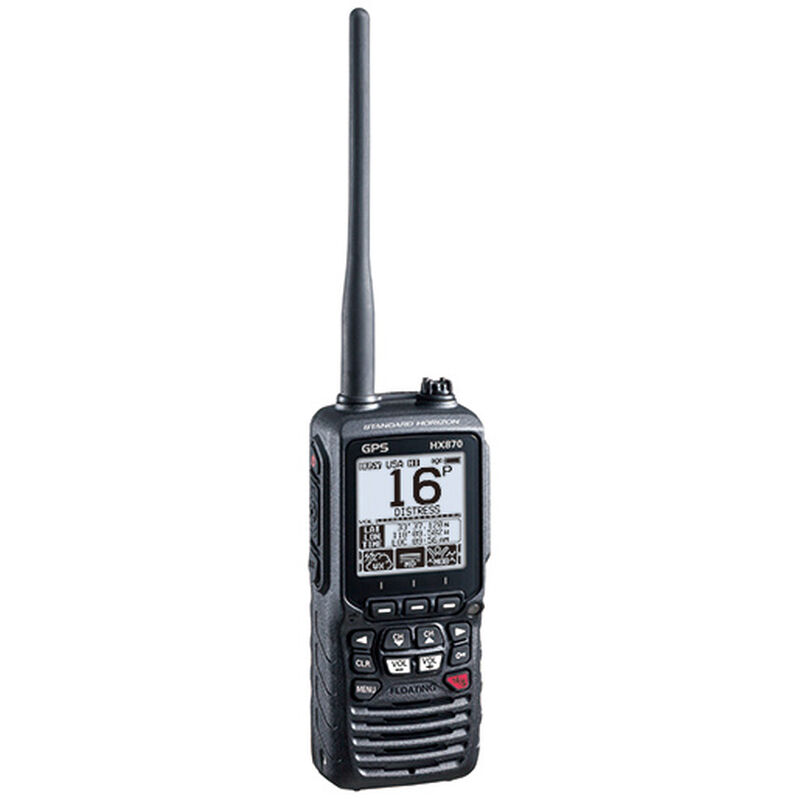 Uretfærdig Mandag Satire HX870 Floating Handheld VHF Radio with GPS and DSC | West Marine