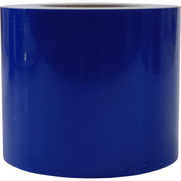 Premium 3" X 50' Single Pinstripe - Sapphire Blue image number 0