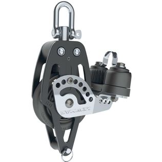 50 mm HTX Block - Swivel, Becket, Cam
