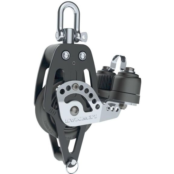 50 mm HTX Block - Swivel, Becket, Cam image number 0