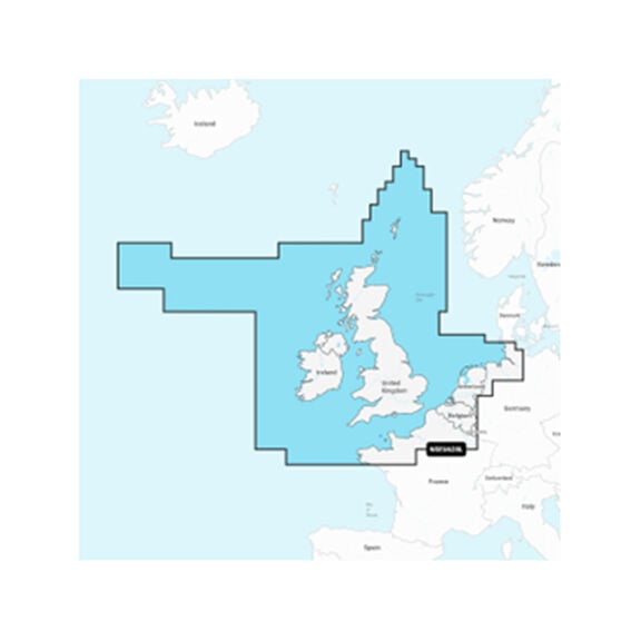 Garmin Navionics Vision+ EU628L U.K., Ireland and Holland, Electronic Chart image number 0