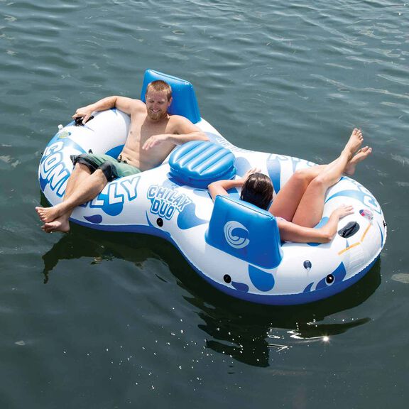 Chilax Duo 2-Person Lounge Float image number 2