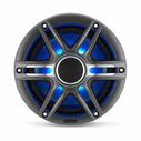 CMSP-651RGB-SWG 6.5" 2-way Premium Marine Speakers with Sport Grilles and RGB Lighting image number 1