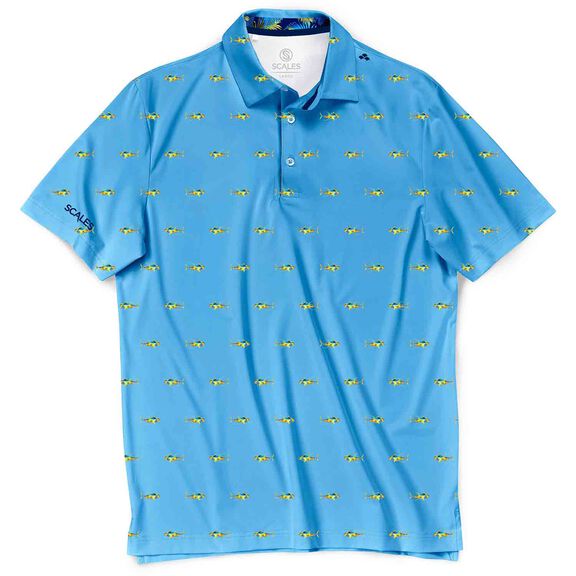 Men's Tropical Tuna Polo image number 0