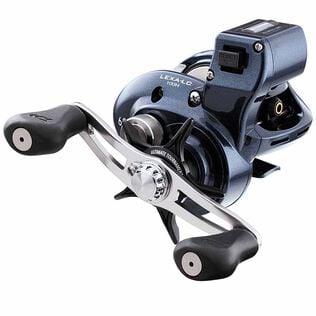 Lexa&reg; LC100HL Line Counter Left-Hand Baitcasting Reel