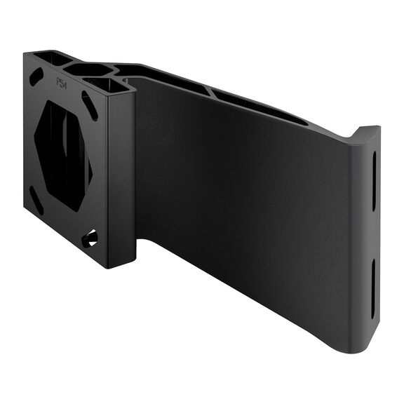 Raptor Jack Plate Adapter Bracket, Black, Port, 5" Setback, 4" Rise image number 0