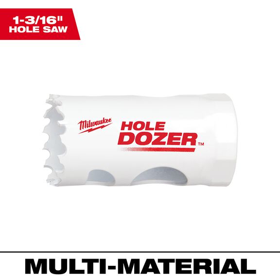 1-3/16" HOLE DOZER&trade; Bi-Metal Hole Saw image number 0