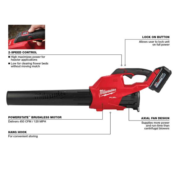 M18 FUEL&trade; Blower Kit image number 1