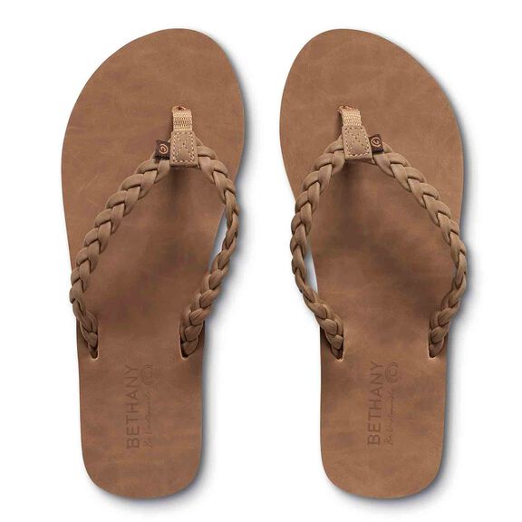 Women's Bethany Braided Pacifica&trade; Flip-Flop Sandals image number 2