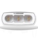 Lumishore 4" Eclipse LED Floodlight, 1,500 Lumen, White image number 0