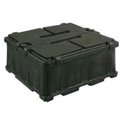 Dual 8D Battery Box