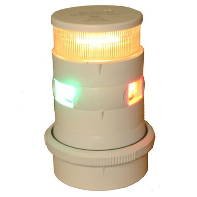 Series 34 Mast Mount LED Tri-Color/Anchor Navigation Light