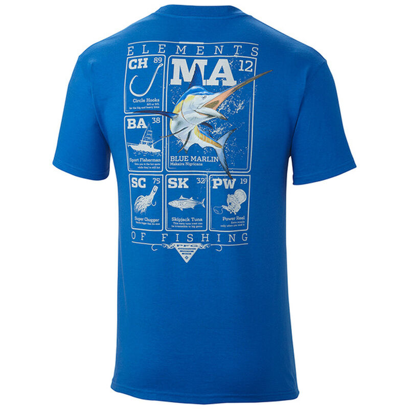 Tackle World Fishing Shirt V2 Marlin - Adult