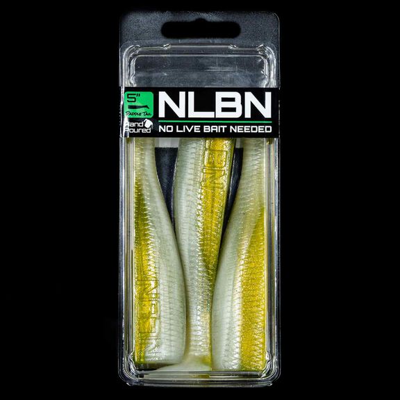 5" Paddle Tail Swimbaits, 3-Pack image number 1