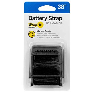 38" Battery Hold Down Strap