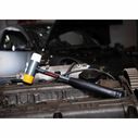 12 oz. Soft Face Hammer with Black Comfort Grip Handle image number 2