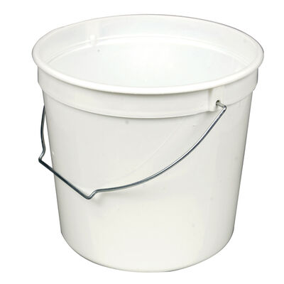 Paint Pail with Handle, 5 Pint