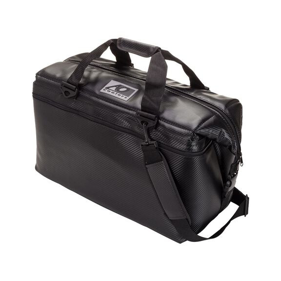 36-Can Carbon Soft-Sided Cooler image number 0
