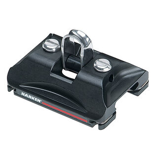 Car with Pivoting Shackle, Delrin Bearings, 500lb. SWL