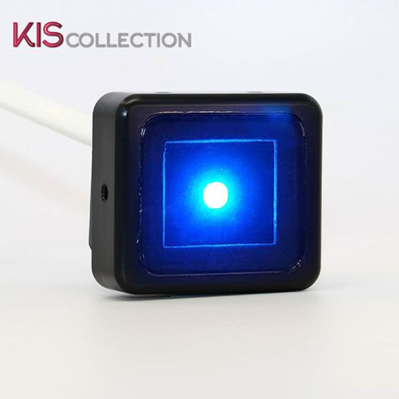 KIS Multi-Purpose Light with Blue LED, Black Housing image number 0