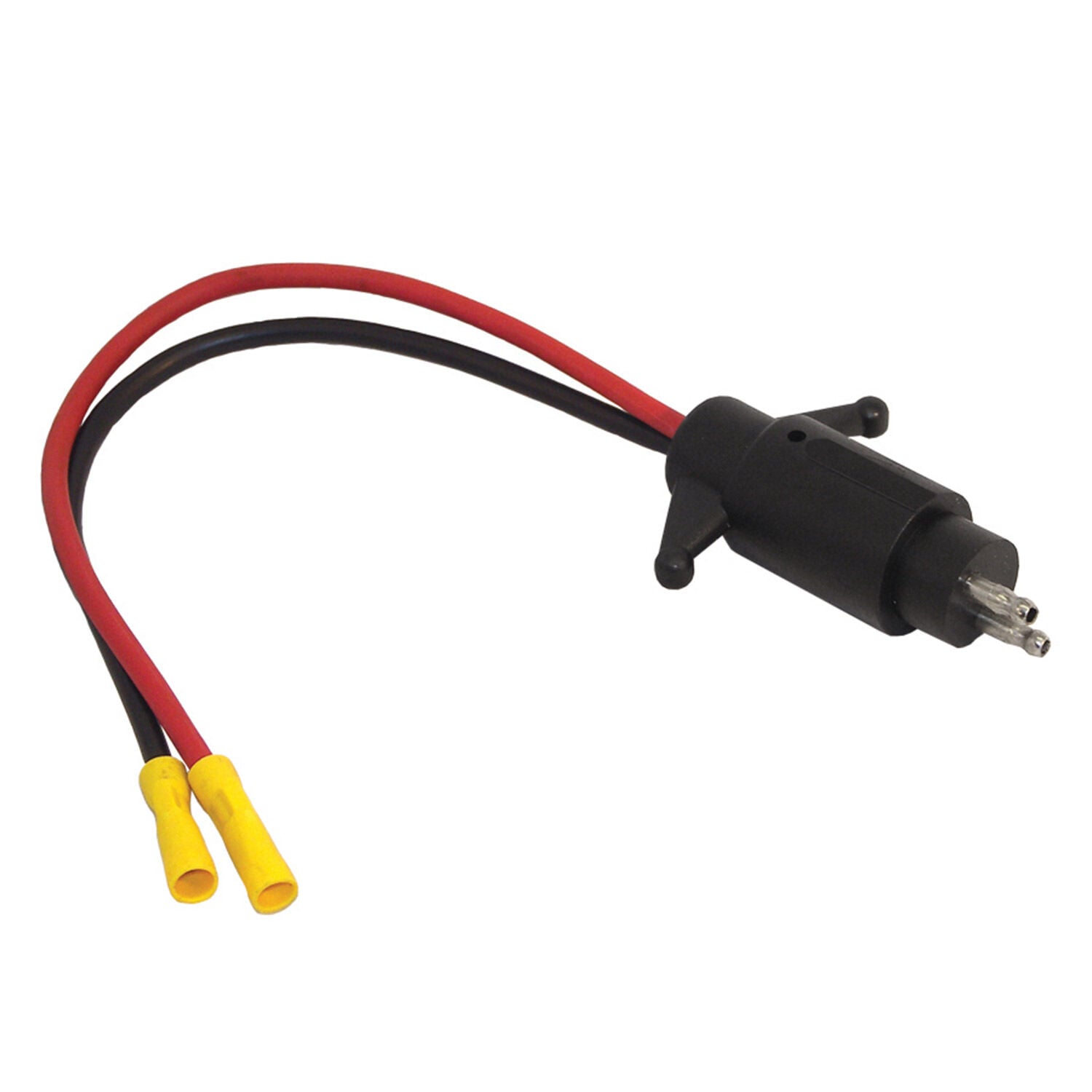 Trolling Motor Connector, Male, 10 Gauge