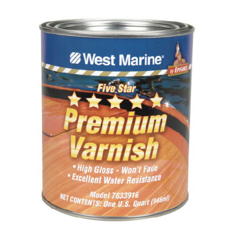 WEST MARINE Five Star Premium Varnish West Marine