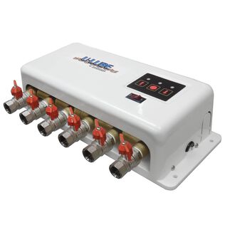 U-Lube Oil Change System, 6 Ports, 24V