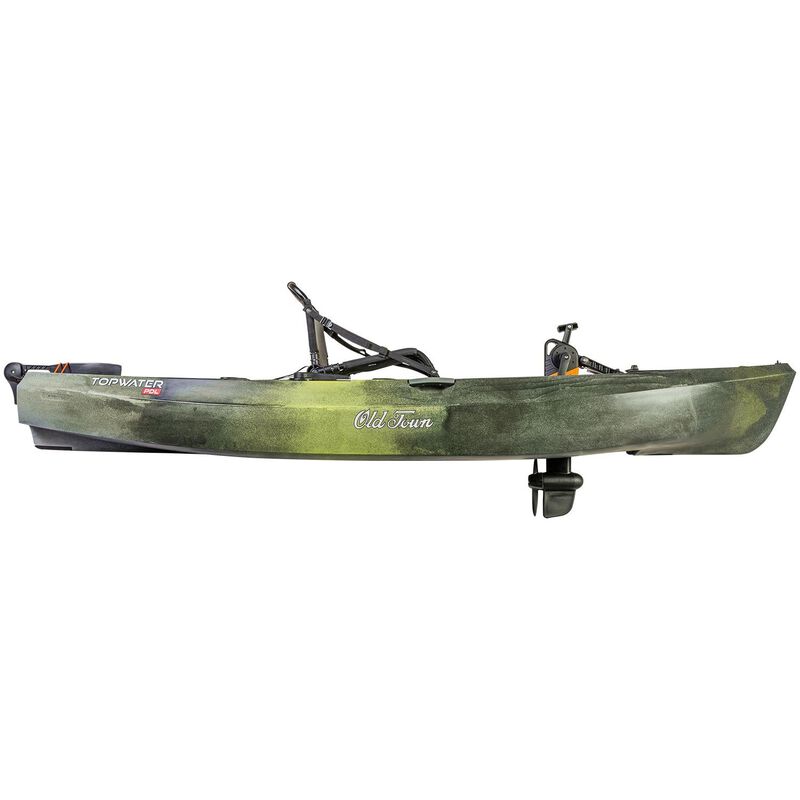 Topwater 106 PDL Sit-On-Top Pedal Driven Angler Kayak image number 2