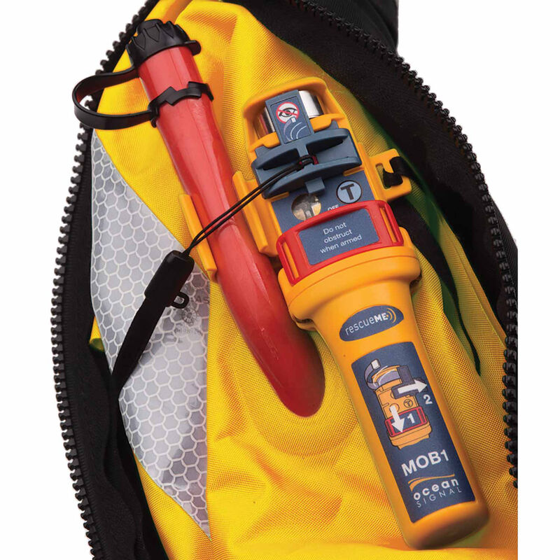 OCEAN SIGNAL RescueME MOB1 AIS/DSC Personal Locator Beacon West Marine