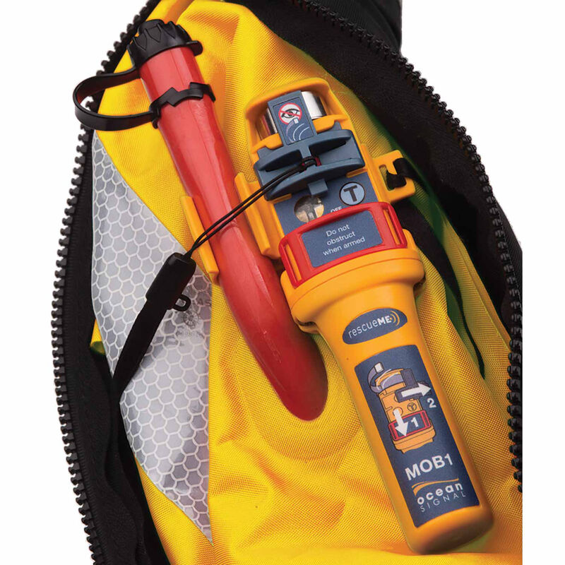 RescueME MOB1 AIS/DSC Personal Locator Beacon image number null