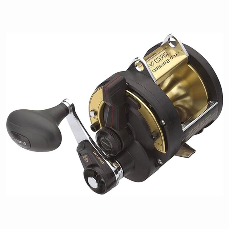 TLD II TLD20IIA 2-Speed Lever Drag Conventional Reel, 37" Line Speed image number 3