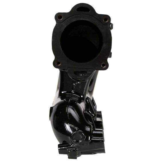 Quicksilver 8M0103774 Exhaust Manifold, Port Side, EC, Single Catalyst, Port Side Only on V8 MerCruiser Sterndrive and Inboard Engines image number 4