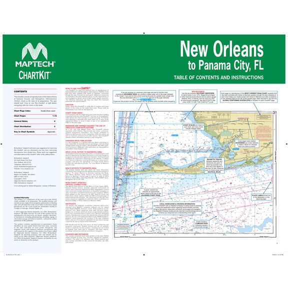 R16-04WMDS ChartKit&reg;&nbsp;Region 16, 4th Edition image number 2