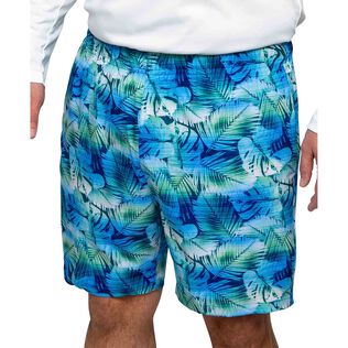 Men's Printed Swim Trunks