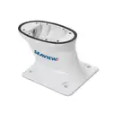 Aft-Leaning Modular Radar Mount - 36" image number 0