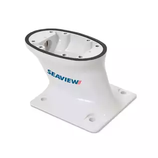 Aft-Leaning Modular Radar Mount - 36"