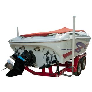 75" Trailer Guide-On Posts with PVC Covers