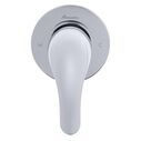 Pacifica 1H Shower Mixer, Thin Wall-Mount Chrome image number 2