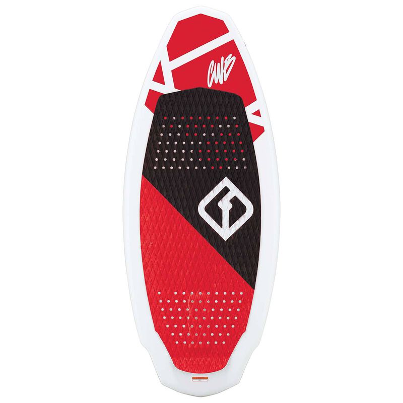 5' Bentley Wakesuf Board with Fins image number 0