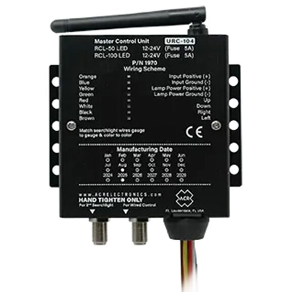 URC-104 Master Controller for RCL-100 LED & RCL-50 LED Searchlights image number 0