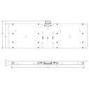 Low Profile Adjustable Seat Slide 11 1/8" x 36" image number 4