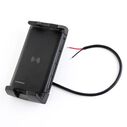 ROKK Wireless Active 12/24V Waterproof Wireless Phone Charging Mount image number 2