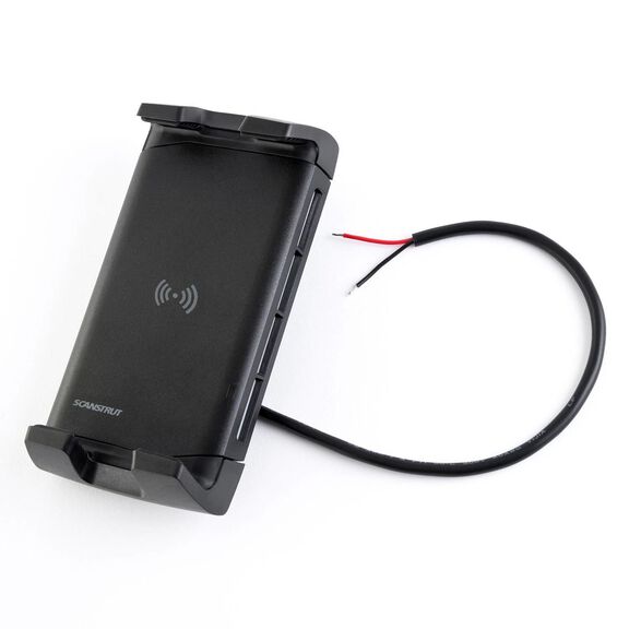 ROKK Wireless Active 12/24V Waterproof Wireless Phone Charging Mount image number 2