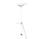 Starlink 8&rsquo; Pole Kit with 1&rdquo; Rail Standoff Kit and Single Strut image number 3