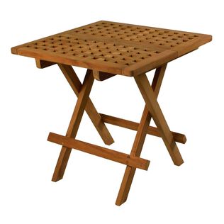 Teak Fold-Away Table