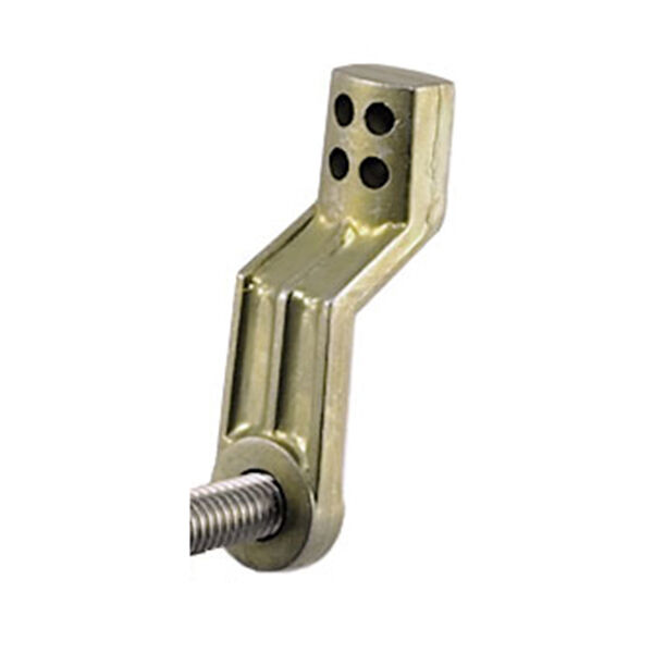 Perko 1092DP3WHT Surface-Mount Non-Locking Latch For 1/8" To 3/4" Thick - Foto 2