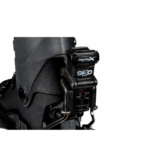 Synd Hardshell Complete Water Ski Boot with Binding, Left 4/5 image number 3
