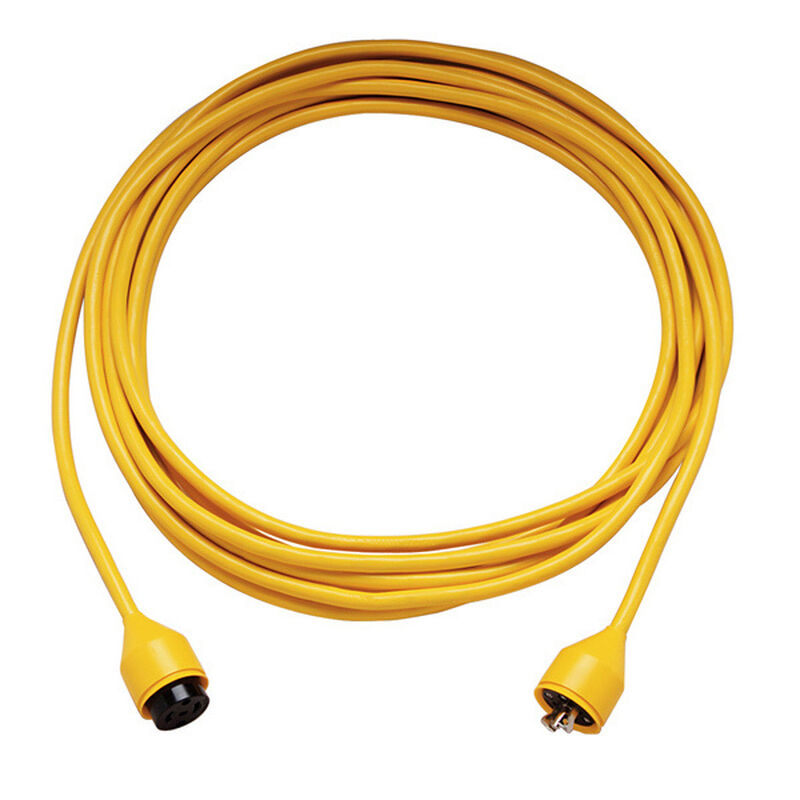 Telephone Cordset, Yellow, 50' image number null